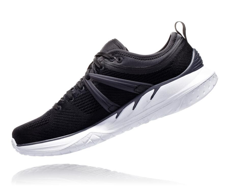 Hoka One One Tenisky Damske Čierne/Biele - Tivra - 15683-ILNH